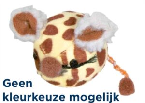 Trixie Muisbal Kattenmunt 4,5 CM Assorti 36 ST