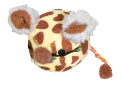 Trixie Muisbal Kattenmunt 4,5 CM Assorti 36 ST