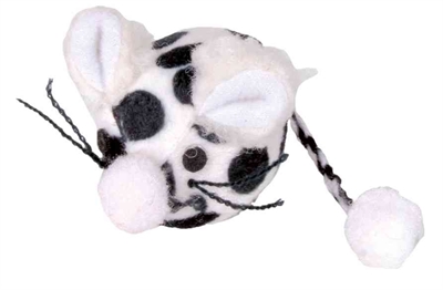 Trixie Muisbal Kattenmunt 4,5 CM Assorti 36 ST
