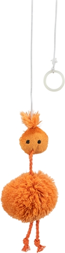 Trixie Kip Pluche Aan Elastisch Koord 20 CM 4 ST