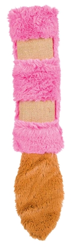 Trixie Kussen Met Staart Pluche Catnip 39 CM Assorti 3 ST