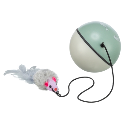Trixie Bal Turbinio Met Motor En Muis 9x9x9 CM