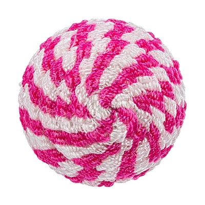 Trixie Kattenspeelbal Kunststof/Nylon Assorti 4,5 cm 54 st