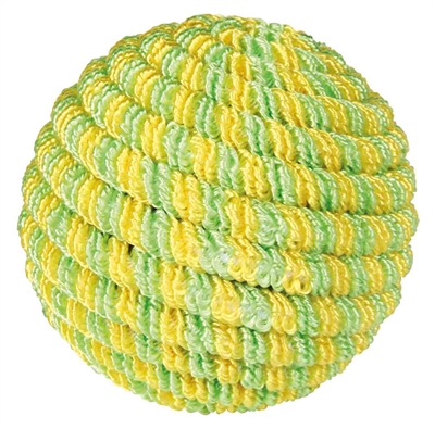 Trixie Kattenspeelbal Kunststof/Nylon Assorti 4,5 cm 54 st