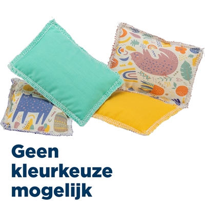 Trixie Kussen Katoen Met Valeriaan Assorti 9x7 CM