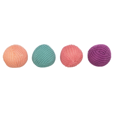 Trixie Breiballen met Catnip Assorti 4,5 CM 4x2 ST