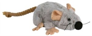 Trixie Pluche Muis Met Catnip 7 CM 4 ST