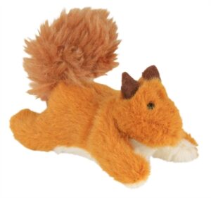 Trixie Eekhoorntje Pluche Catnip 9 CM 4 ST