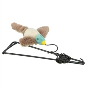 Trixie Vogel Voor Deurkozijn Pluche 13x175 CM 4 ST