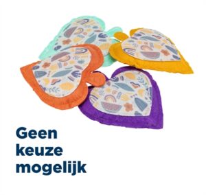 Trixie Hart Vilt / Stof Met Valeriaan Assorti 11 CM 4 ST