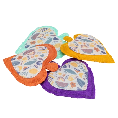 Trixie Hart Vilt/Stof Met Valeriaan 11 cm 4 stuks