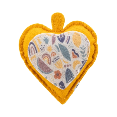 Trixie Hart Vilt/Stof Met Valeriaan 11 cm 4 stuks
