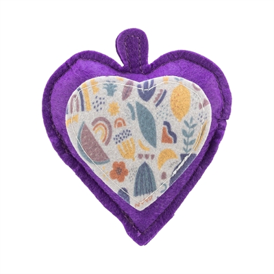 Trixie Hart Vilt/Stof Met Valeriaan 11 cm 4 stuks