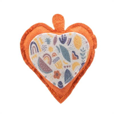 Trixie Hart Vilt/Stof Met Valeriaan 11 cm 4 stuks