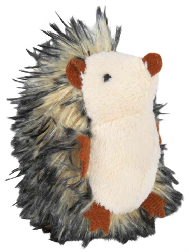 Trixie Pluche Egel met Microchip 8 cm - 4 stuks