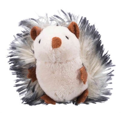 Trixie Pluche Egel met Microchip 8 cm - 4 stuks