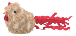 Trixie Haan Met Microchip Pluche Met Catnip 8 CM 4 ST