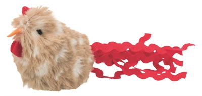 Trixie Haan Met Microchip Pluche Met Catnip 8 CM 4 ST