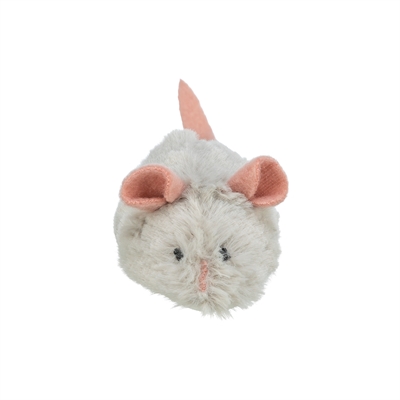 Trixie Active Mouse Pluche 8 cm 3 stuks