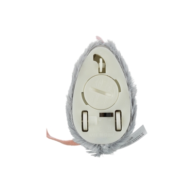 Trixie Active Mouse Pluche 8 cm 3 stuks
