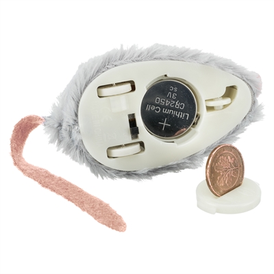 Trixie Active Mouse Pluche 8 cm 3 stuks