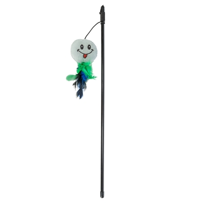 Trixie Speelhengel Smiley 50 CM met Catnip 4 ST