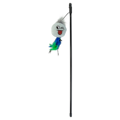 Trixie Speelhengel Smiley 50 CM met Catnip 4 ST