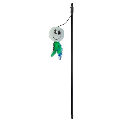 Trixie Speelhengel Smiley 50 CM met Catnip 4 ST