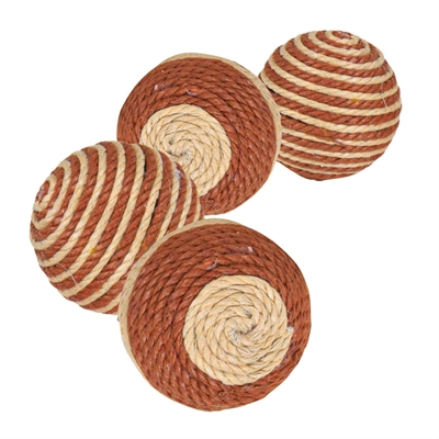 Trixie Katoenen Ballen Assorti 4,5 cm 42 st