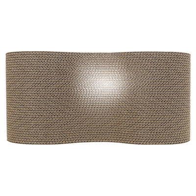 Trixie Krabgolf Mimi Karton met Catnip 50x23x9 cm 2 st