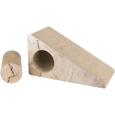 Trixie Krabhelling 2-delig Karton Catnip 44x23x21 cm