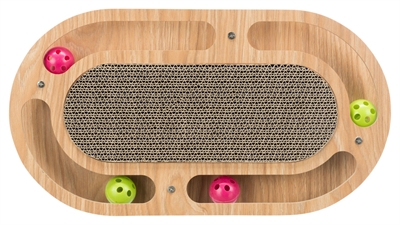 Trixie Krabkarton met Speelgoed en Catnip 46x25x4 cm