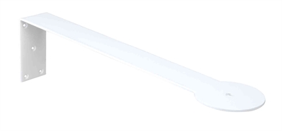 Trixie Wandhouder voor Krabpalen Wit 43x5/8x10 cm