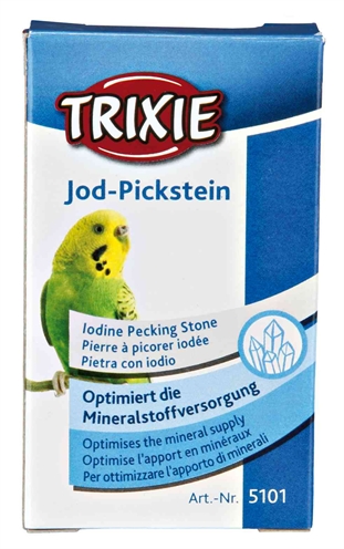Trixie Jodium Piksteen 24x20 gram voor vogels