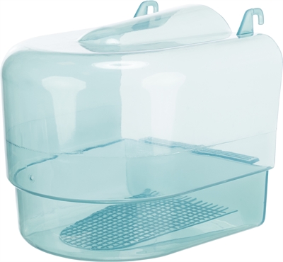 Trixie Badhuis Halfrond Blauw 17x15x16 cm 3 st