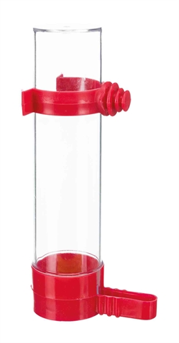 Trixie Drinkfles en Voerdispenser 16 cm 130 ml Assorti 4st