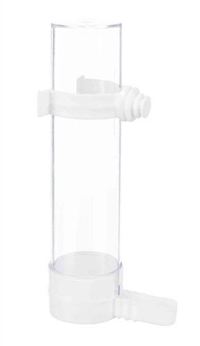 Trixie Drinkfles en Voerdispenser 16 cm 130 ml Assorti 4st