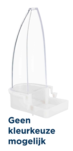 Trixie Drinkfles En Voerdispenser Assorti 12 CM 90 CM 4 ST