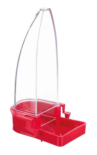 Trixie Drinkfles en Voerdispenser 12 cm 90 cm Assorti 4 st
