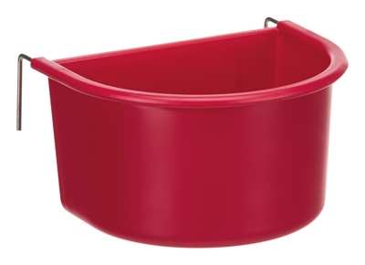 Trixie Hangbakje Met Draadhouder 11x8 cm 400 ml Assorti 4 st