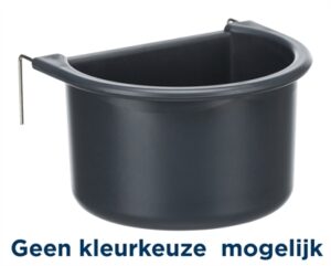 Trixie Hangbakje Met Draadbeugels Kunststof Assorti 6x6 CM 80 ML 12 ST