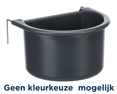 Trixie Hangbakje Met Draadbeugels Kunststof Assorti 6x6 CM 80 ML 12 ST