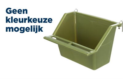 Trixie Hangbakje Met Draadbeugels Kunststof Assorti 11x9 CM 200 ML 12 ST