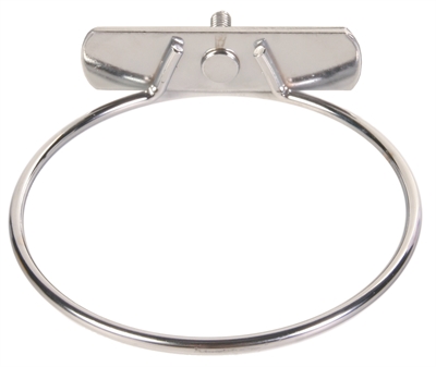 Trixie RVS Voerbak 300 ML met Schroefbevestiging 9 CM