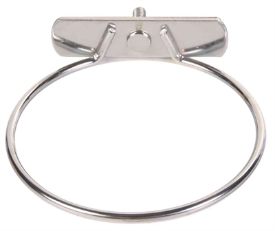 Trixie RVS Voerbak 600 ML met Schroefbevestiging 12 CM