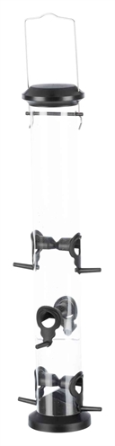 Trixie Voedersilo Kunststof Zwart 48 cm 1 Ltr