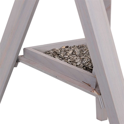 Trixie Natura Voederhuis met Standaard en 4 Silo's 46x46x35 cm