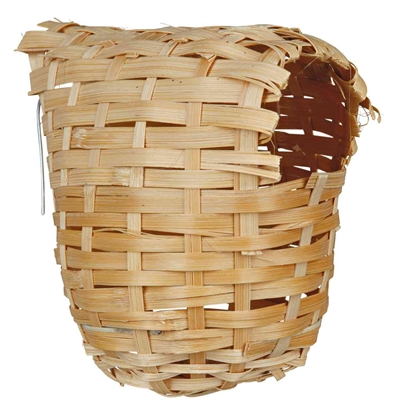 Trixie Exotennestje Bamboe 12x15 CM 3 ST