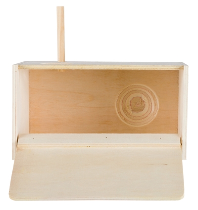 Trixie Nestkastje Hout 21x12x13 cm met Gat 4 cm
