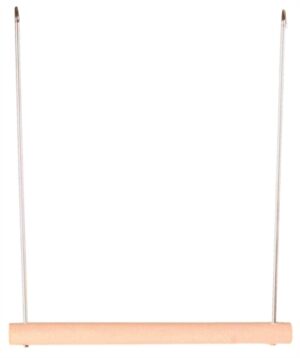 Trixie Trapezeschommel Draad / Hout 12x13 CM 4 ST